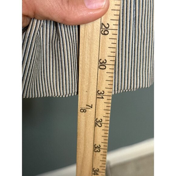 Lane Bryant Women's Plus 18 Pinstripe Bootcut Dress Pants NWT READ - Picture 8 of 15